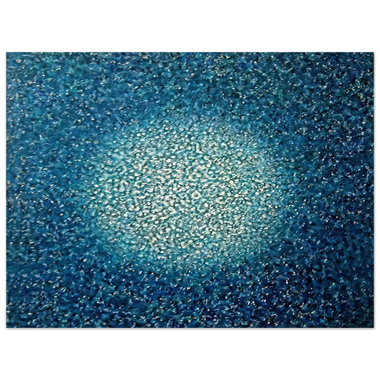 Richard Pousette-Dart - Blue Prescence Fine Art Poster - Default Title
