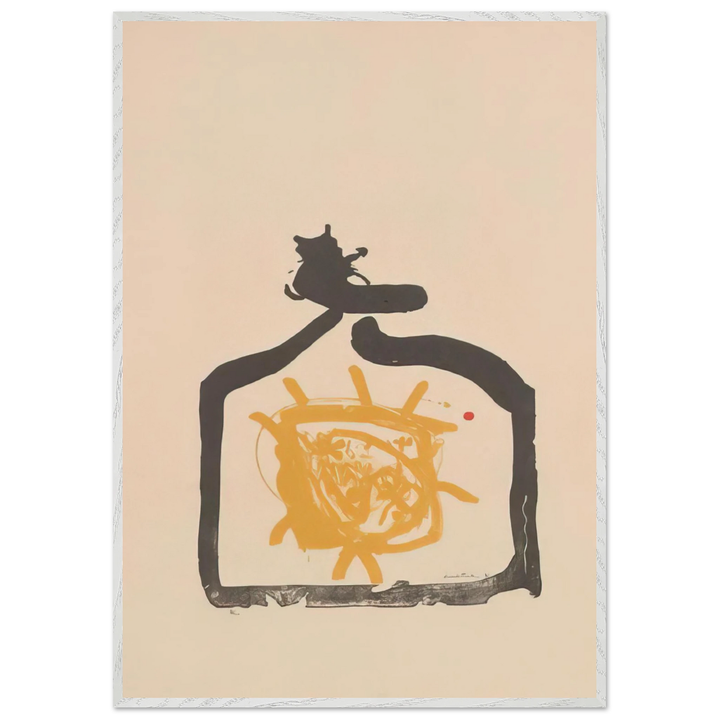 Helen Frankenthaler - May 26th Backwards - 1961 Wall art - 28x43  cm / XL (11x17 inches) - Fine Art Poster - -