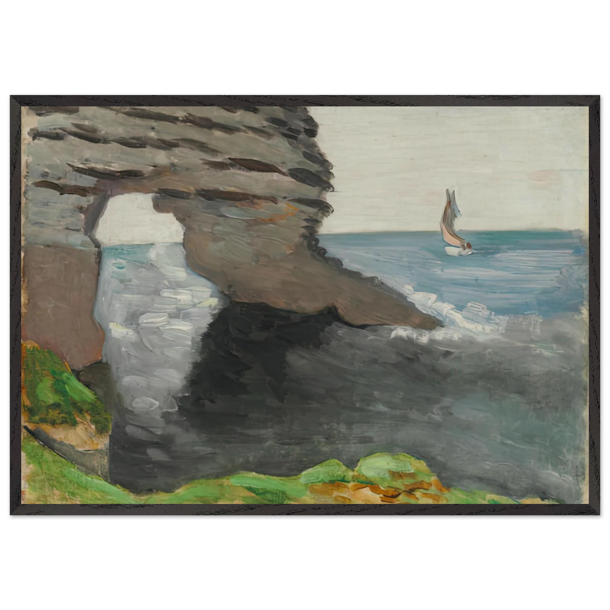 MARGUERITE - Henri Matisse Framed Art Print – Black Wooden Frame - Default Title - -Framed Art Print