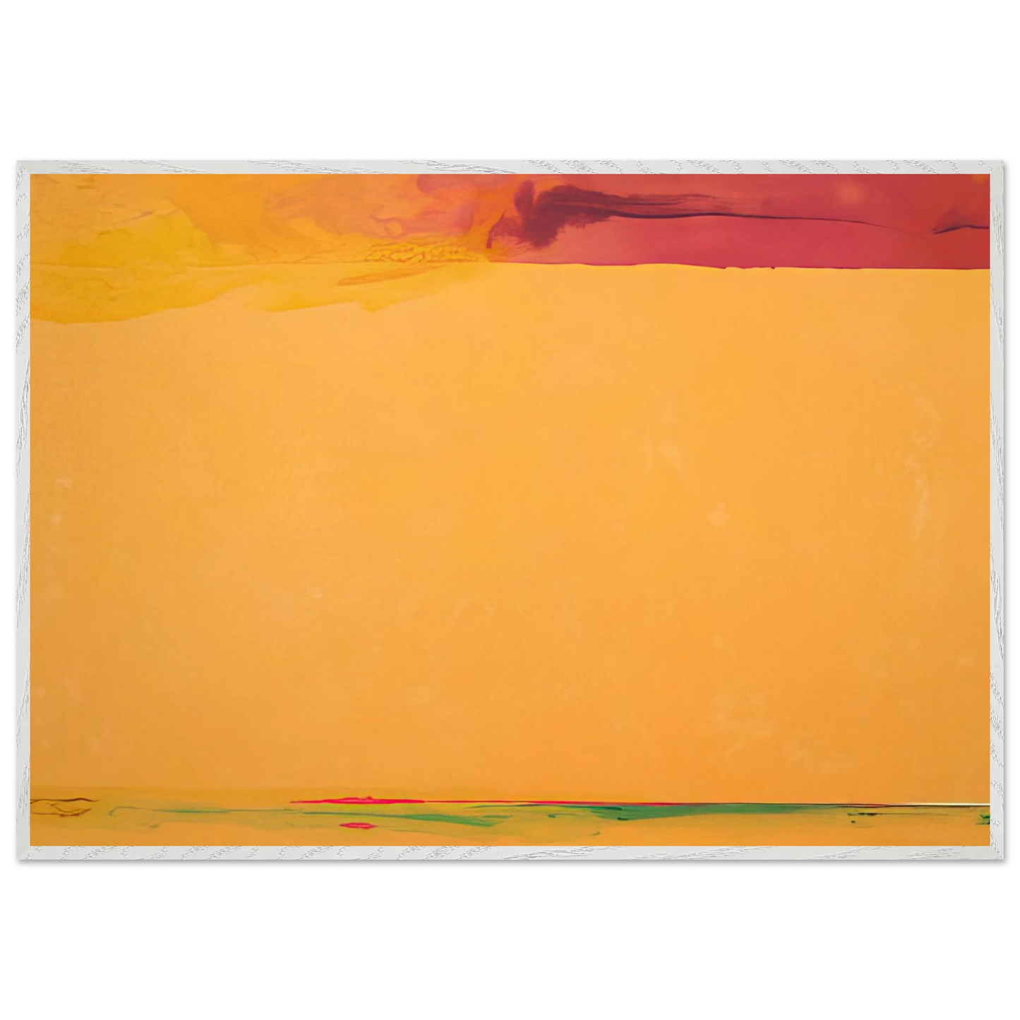 Helen Frankenthaler - Southern Exposure - 2005 Wall art - 27x35 cm / 11x14 inches - Fine Art Poster - -
