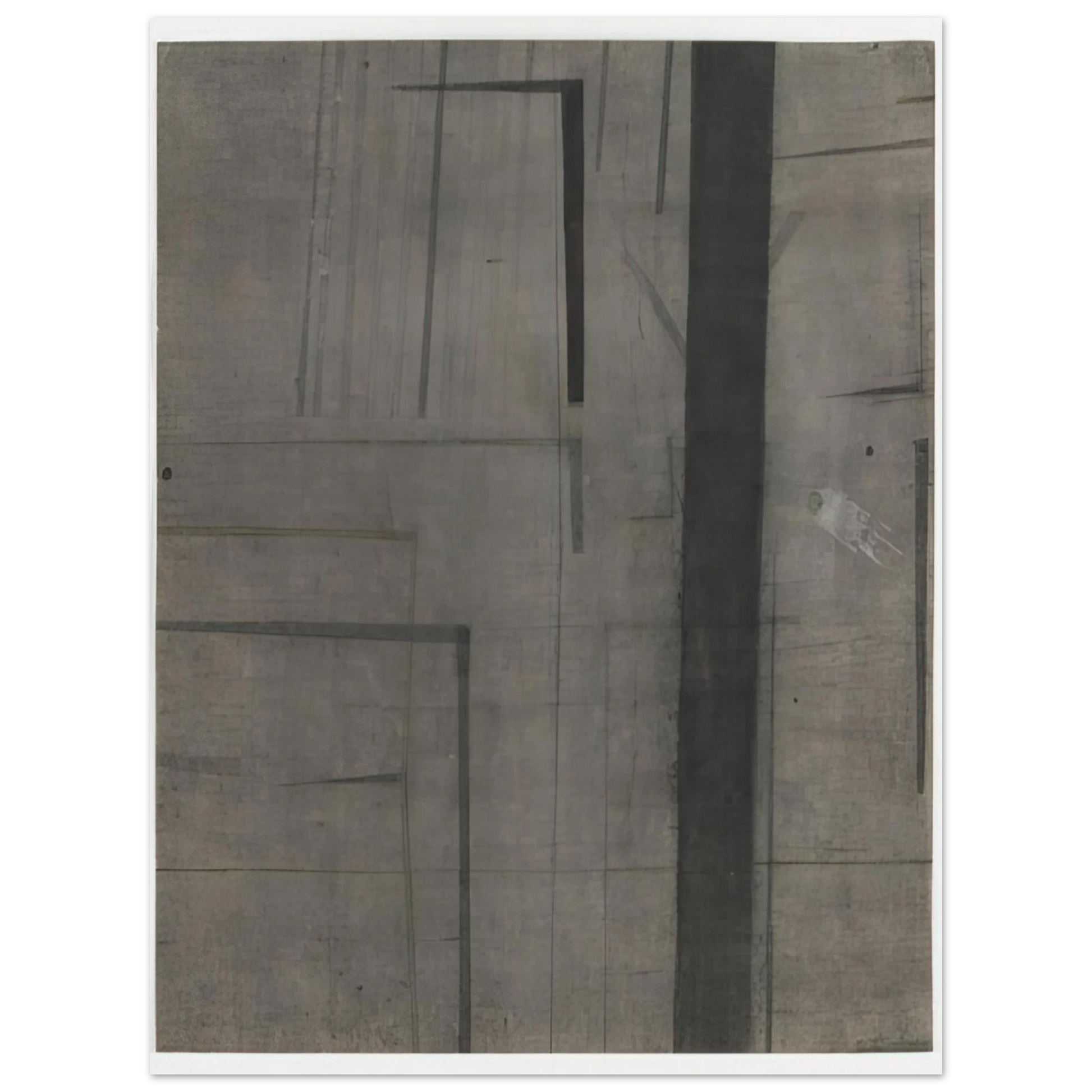 Nasreen Mohamedi - Untitled - 1969 Fine Art Poster - Default Title