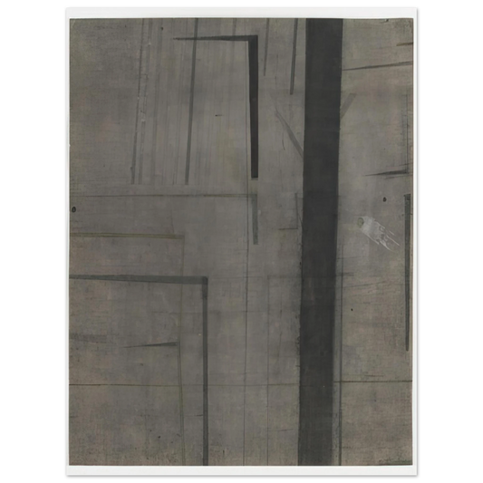 Nasreen Mohamedi - Untitled - 1969 Fine Art Poster - Default Title