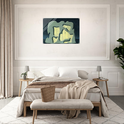 IMP OF THE PERVERSE 1927 - Rene Magritte Acrylic Print - 70x100 cm / 28x40″ inches