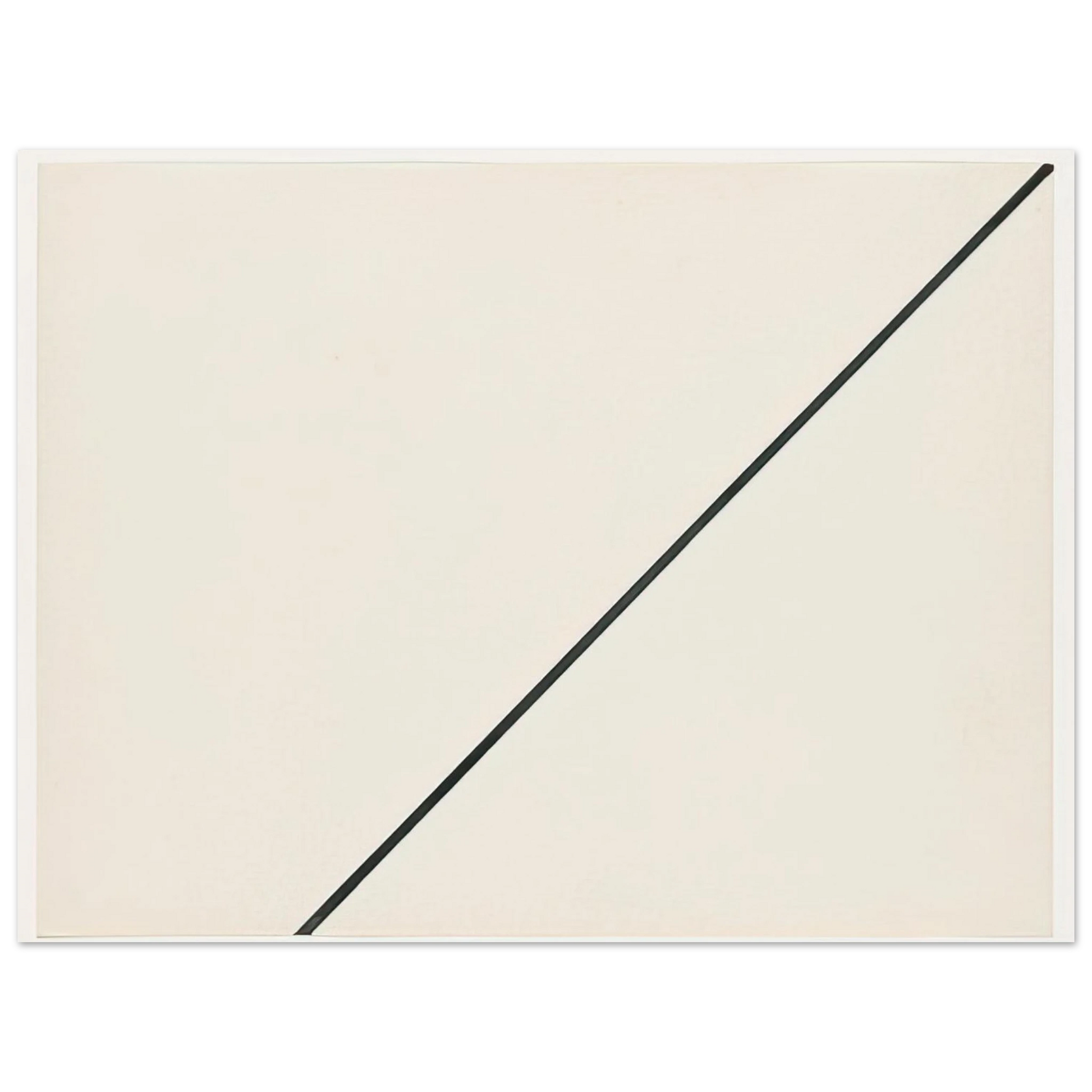 Ellsworth Kelly - Diagonal Fine Art Poster - Default Title