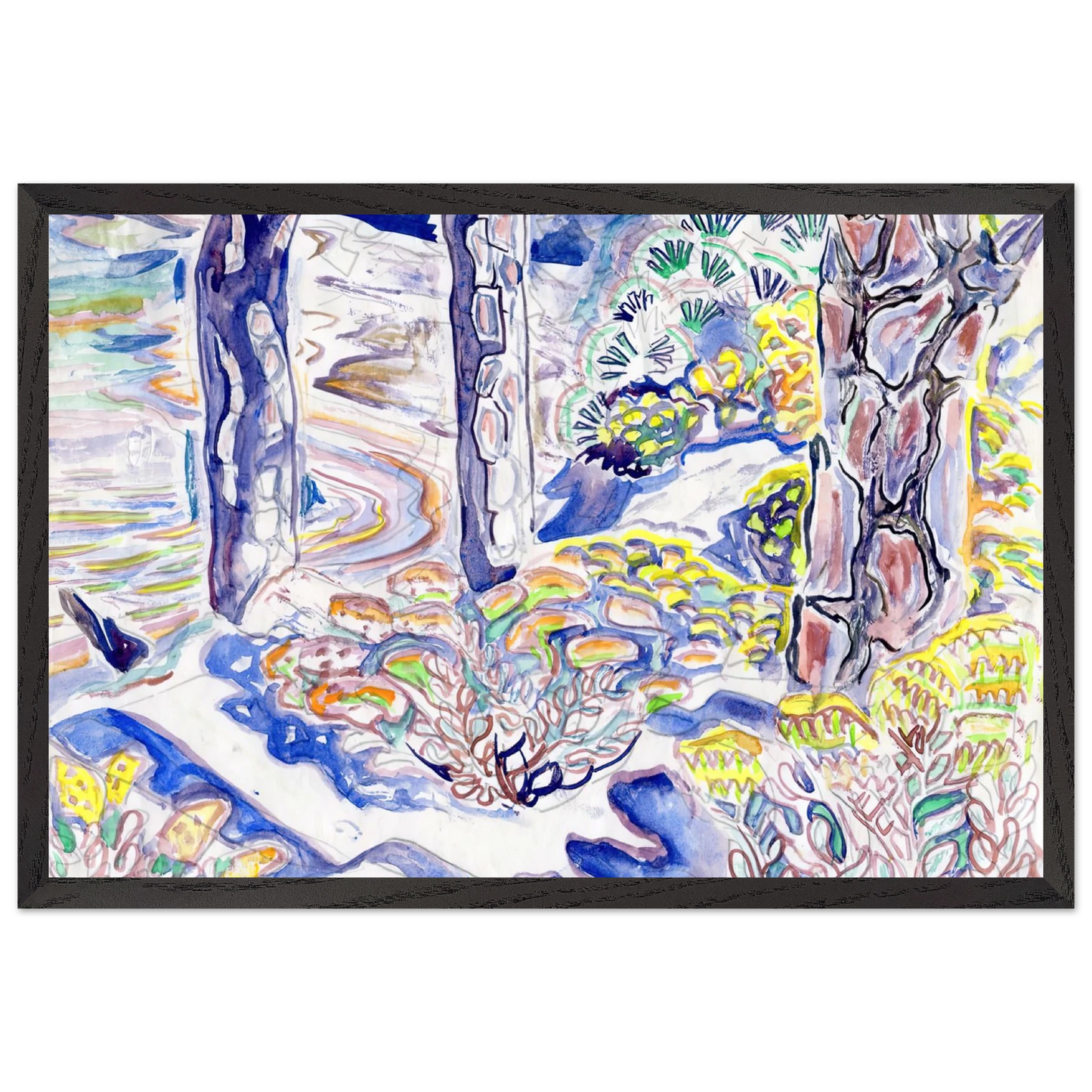 Walter Inglis Anderson - Walter Anderson Wall art - 15x20 cm / 6x8 Inches - Fine Art Poster - -