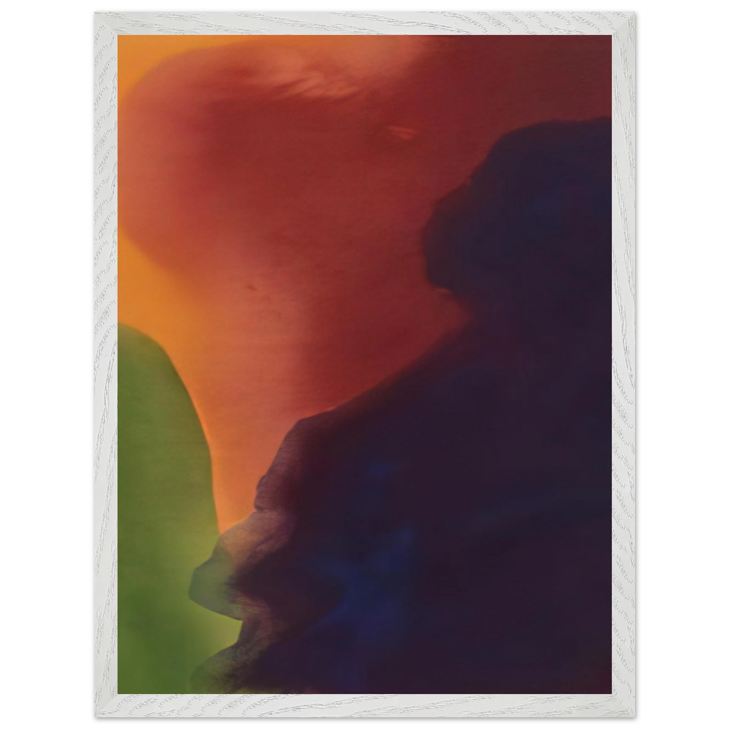 Helen Frankenthaler - Blue Atmosphere III - 1963 Wall art - A0 (84.1 x 118.9  cm) - Fine Art Poster - -