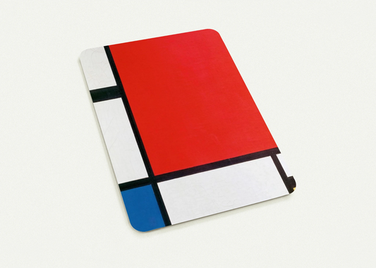 Composition with Red, Blue and Yellow By Piet Mondrian Pack of 10 Post Cards | Piet Mondrian Post Cards | A6 (10.5 x 14.8 cm) - 4.1 x 5.8 inches
