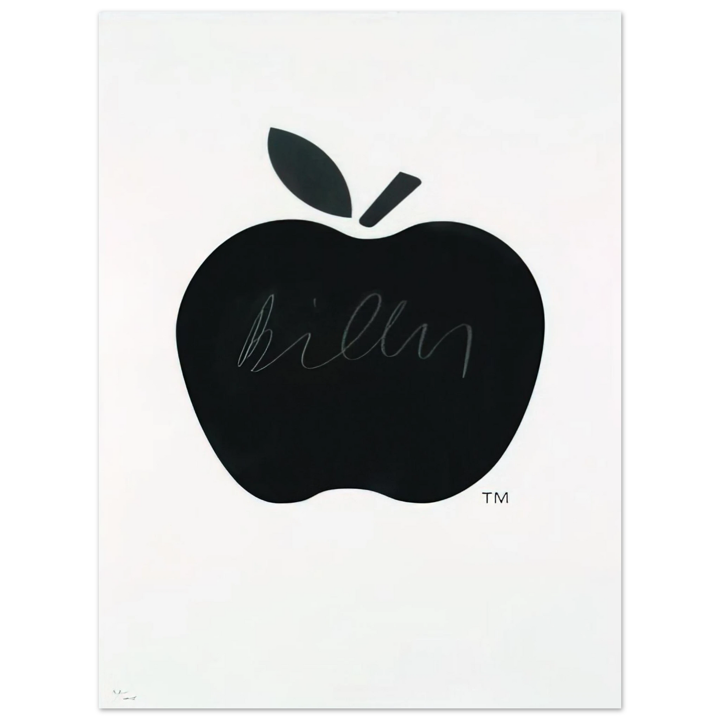 Billy Apple - Billy Apple TM - Pop Art Fine Art Poster - Default Title