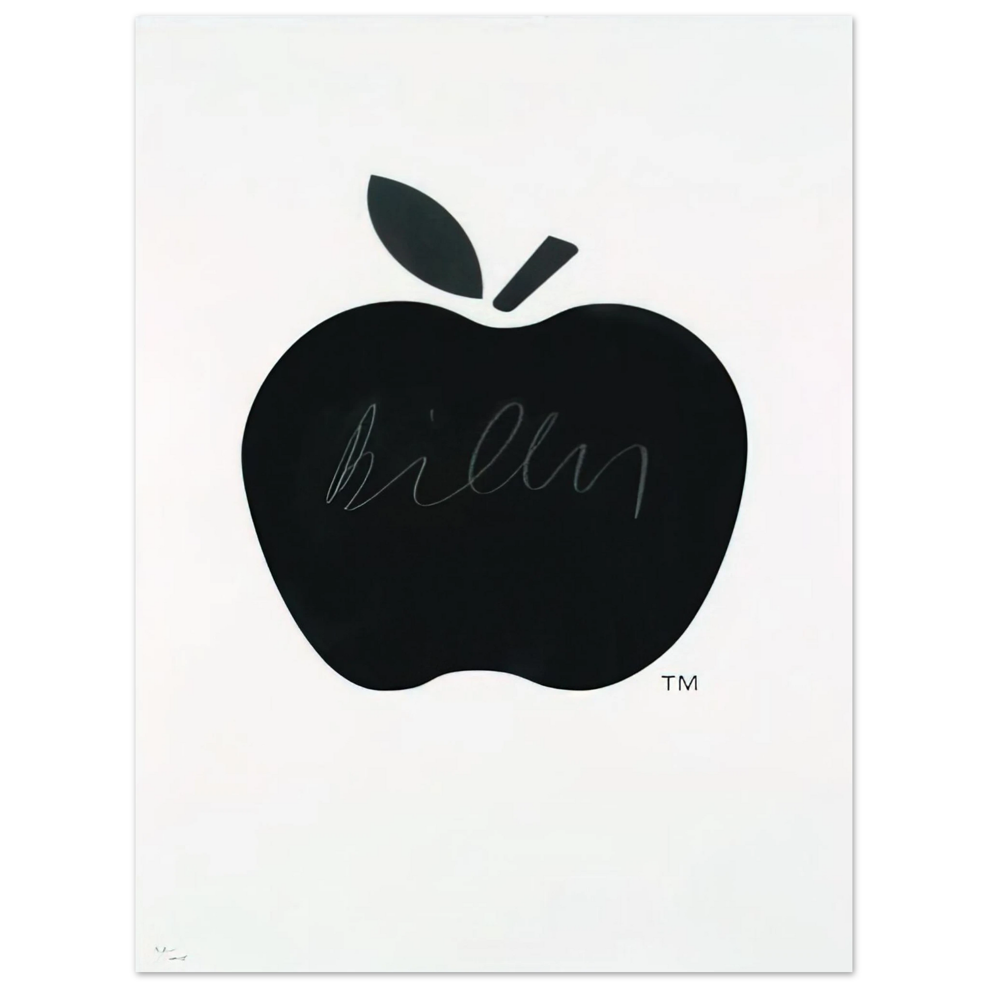 Billy Apple - Billy Apple TM - Pop Art Fine Art Poster - Default Title