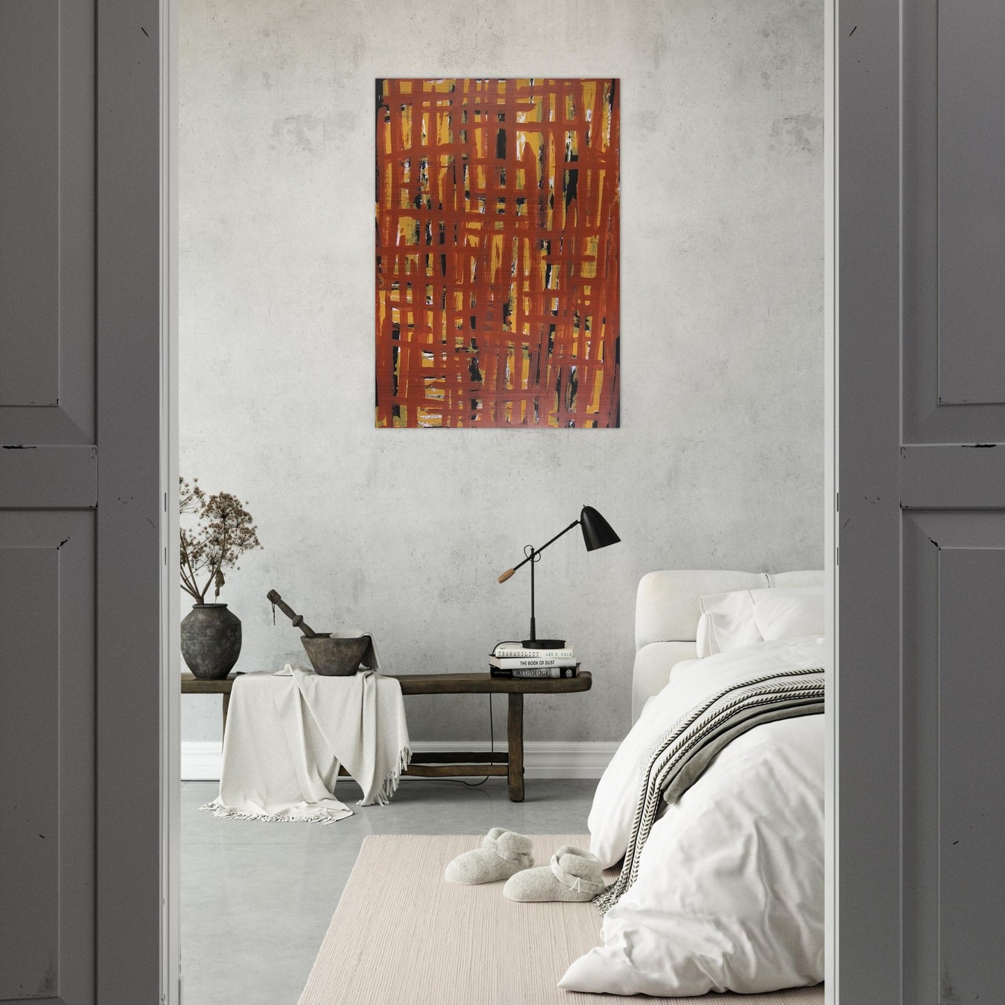 Untitled I - 1997 - Gunther Forg Brushed Aluminum Print - 70x100 cm / 28x40 inches | Gunther Forg Aluminum Print | Gunther Forg Prints