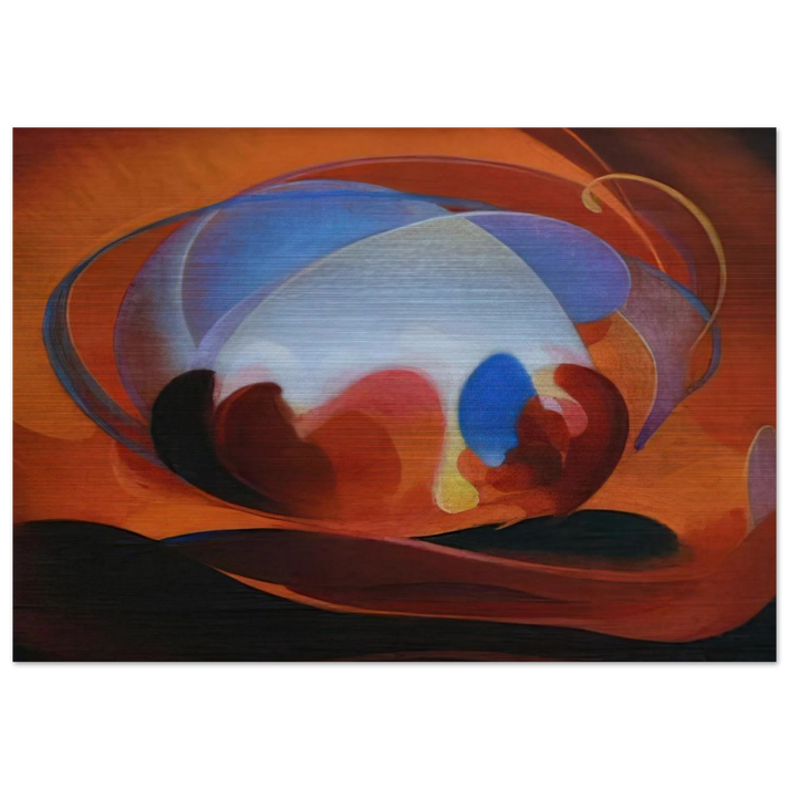 Radiance - 1929 - Agnes Lawrence Pelton Brushed Aluminum Print - 70x100 cm / 28x40 inches | Agnes Lawrence Pelton Aluminum Print | Agnes Lawrence Pelton Prints