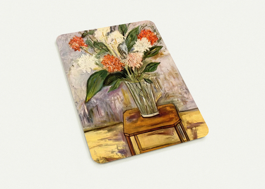 FLOWERS By Maurice Utrillo Pack of 10 Post Cards | Maurice Utrillo Post Cards | A6 (10.5 x 14.8 cm) - 4.1 x 5.8 inches