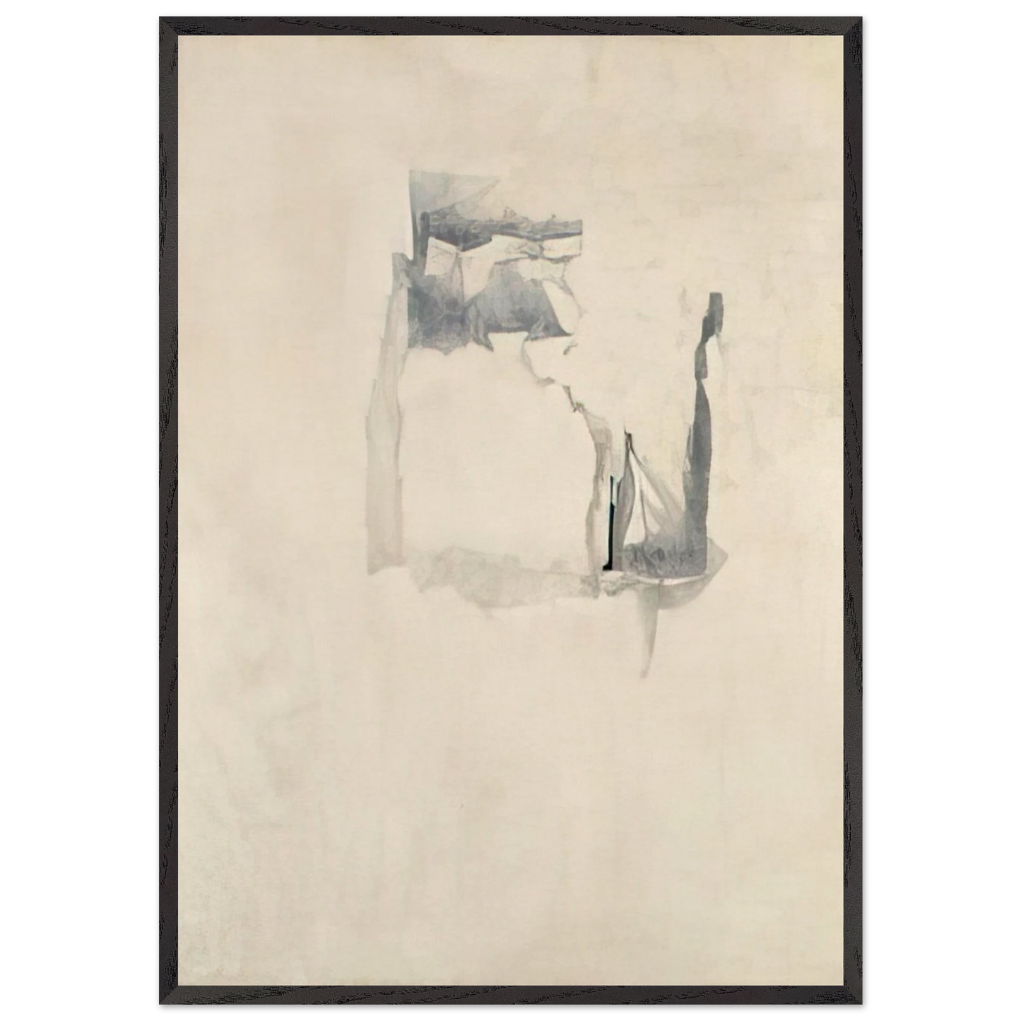 59-96 X 88-b - 1959 - Martin Barre Framed Art Print – Black Wooden Frame - Default Title - -Framed Art Print