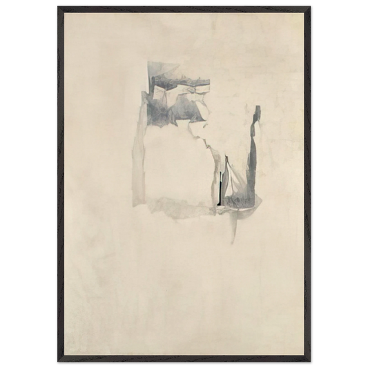 59-96 X 88-b - 1959 - Martin Barre Framed Art Print – Black Wooden Frame - Default Title - -Framed Art Print