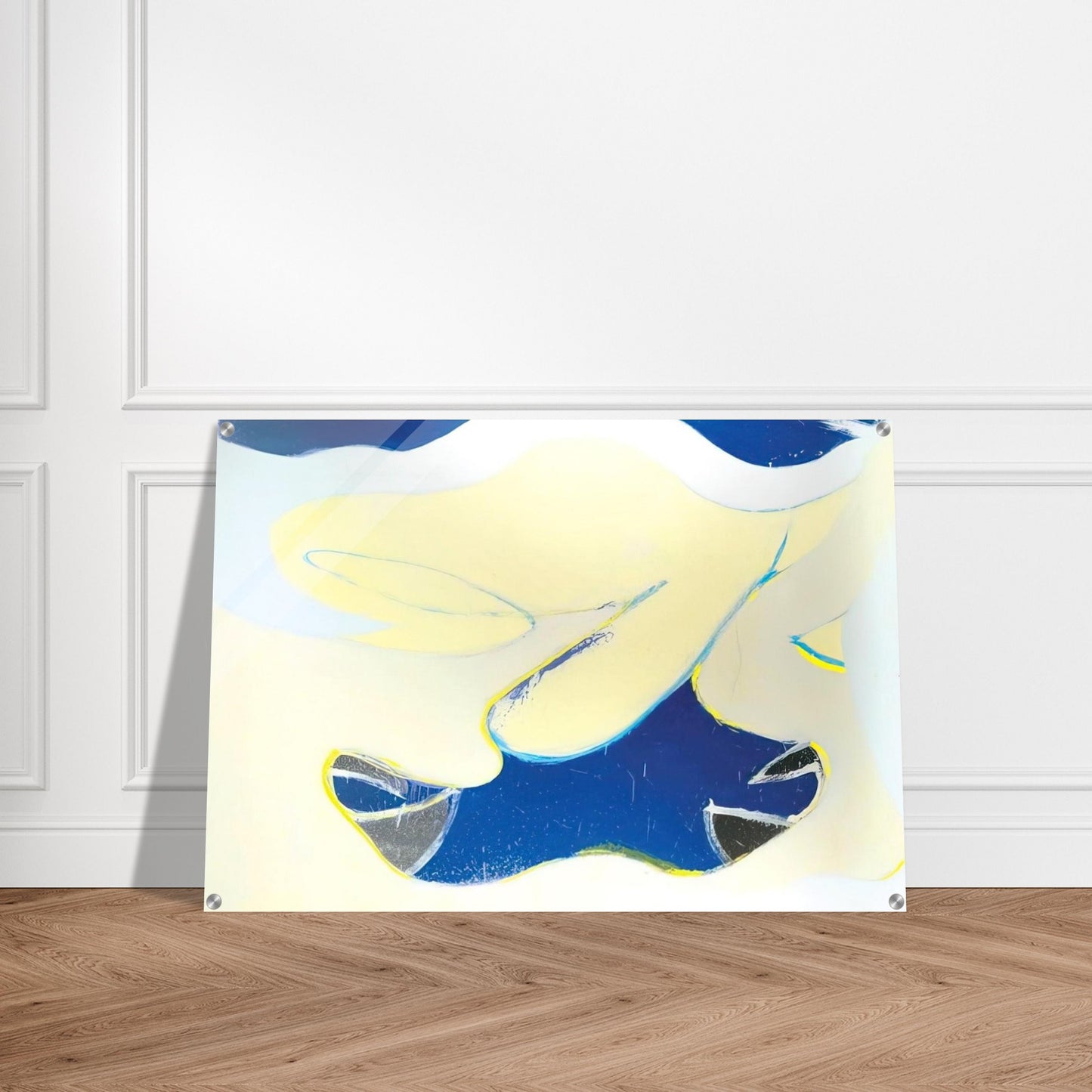 Io - 1973 - Norman Bluhm Acrylic Print - 70x100 cm / 28x40″ inches | Norman Bluhm Wall Art | Norman Bluhm Prints