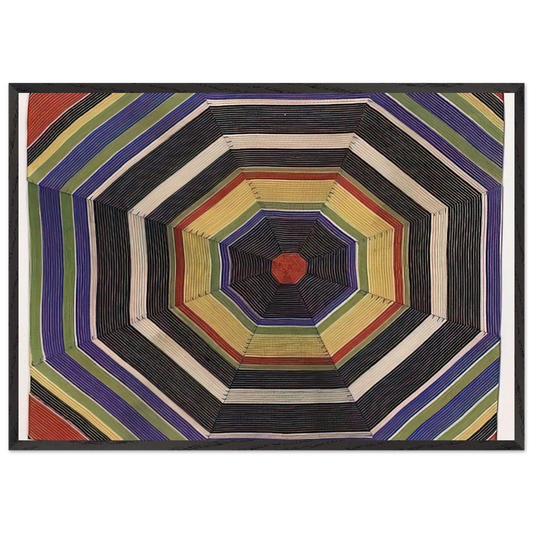 UNTITLED 2005 0 - Louise Bourgeois Framed Art Print – Black Wooden Frame - Default Title - -Framed Art Print