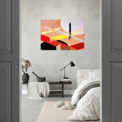 Composition Z VIII - Laszlo Moholy-Nagy Acrylic Print - 70x100 cm / 28x40″ inches
