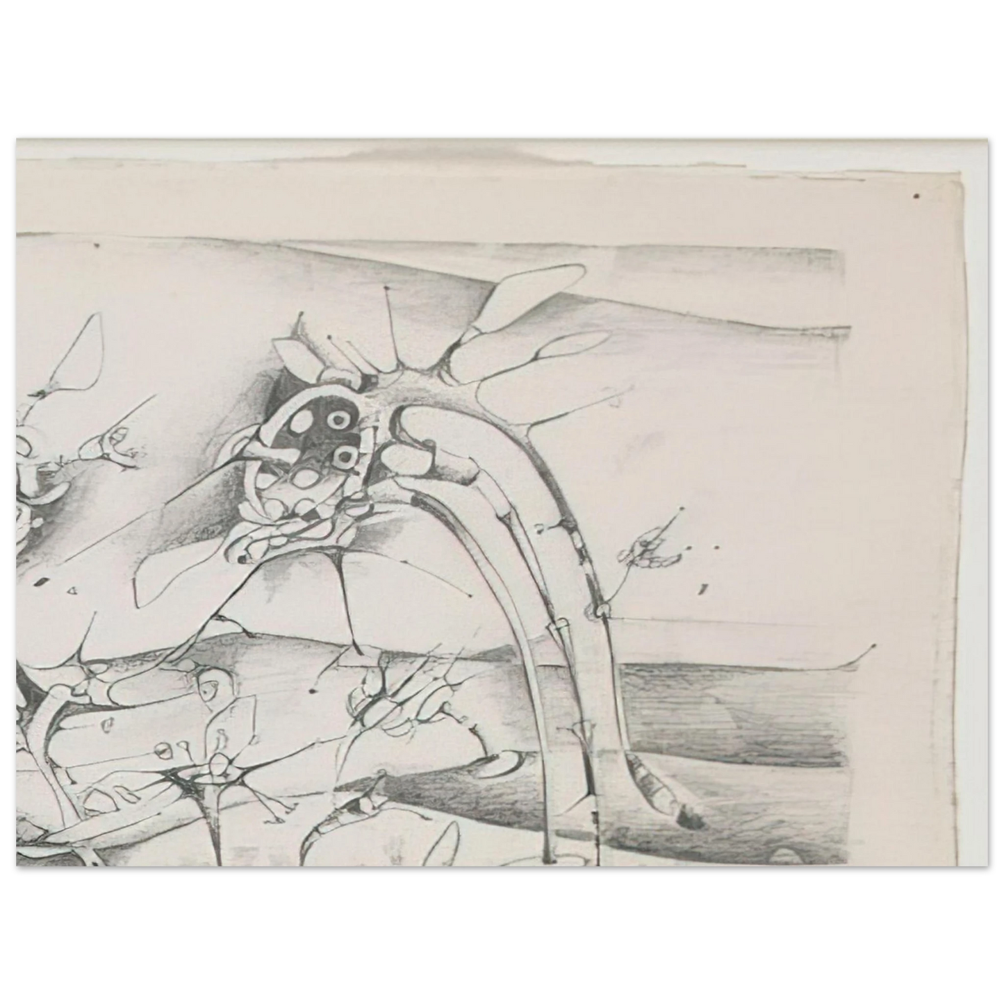 Lee Bontecou - UNTITLED 1997 Fine Art Poster - Default Title