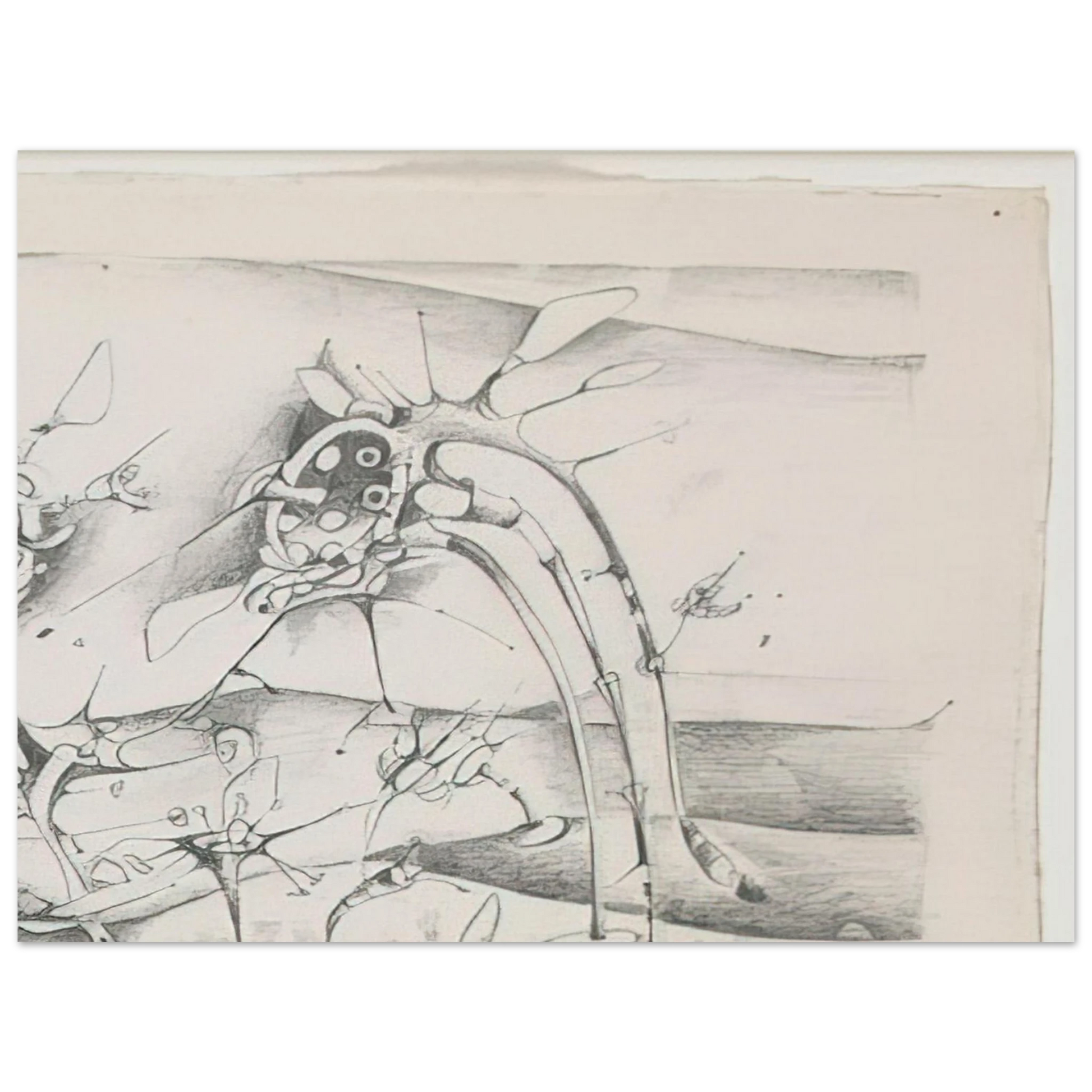 Lee Bontecou - UNTITLED 1997 Fine Art Poster - Default Title
