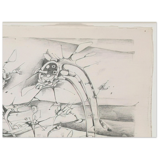 Lee Bontecou - UNTITLED 1997 Fine Art Poster - Default Title