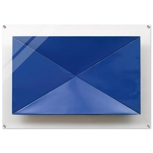 Fold - 1965 - Charlotte Posenenske Acrylic Print - 70x100 cm / 28x40″ inches