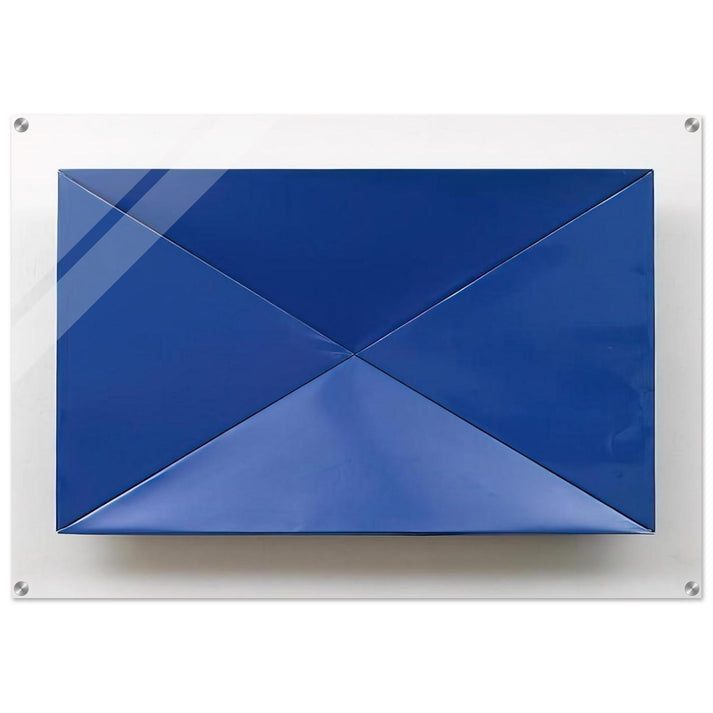 Fold - 1965 - Charlotte Posenenske Acrylic Print - 70x100 cm / 28x40″ inches