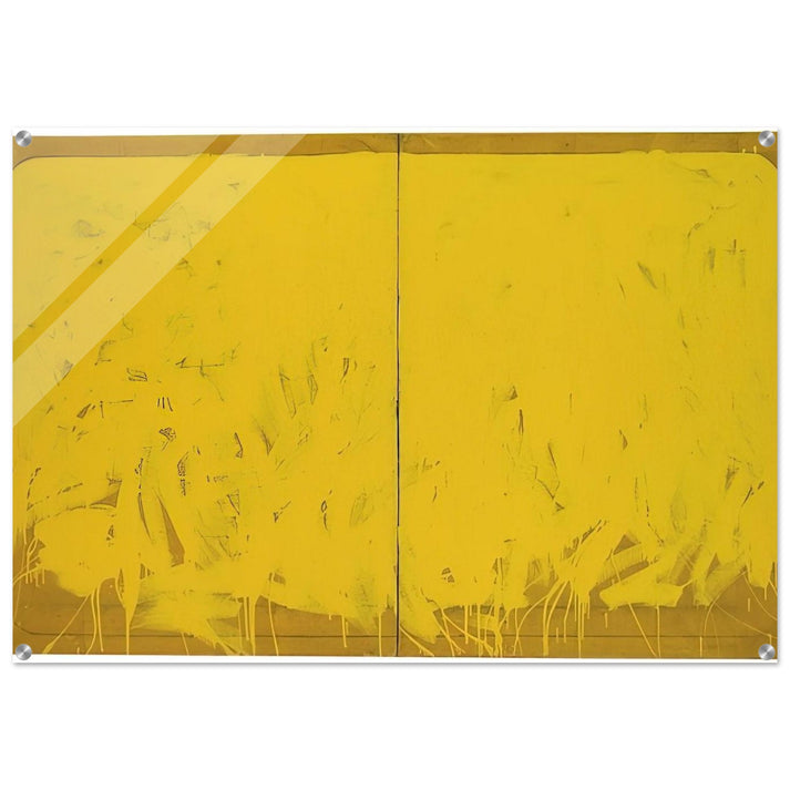 Untitled - 1978 - Mario Schifano Acrylic Print - 70x100 cm / 28x40″ inches