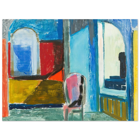 Tove Jansson - Interior - 1951 Fine Art Poster - Default Title
