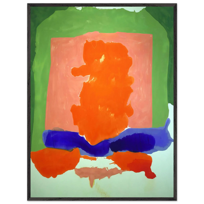 Helen Frankenthaler - Small s Paradise - 1964 Wall art - A3 (29.7 x 42  cm) - Fine Art Poster - -