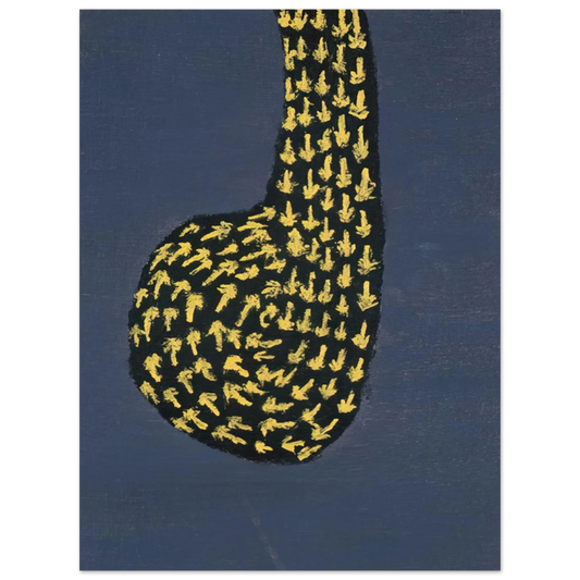 Forrest Bess - Here is a Sign - 1970 Fine Art Poster - Default Title