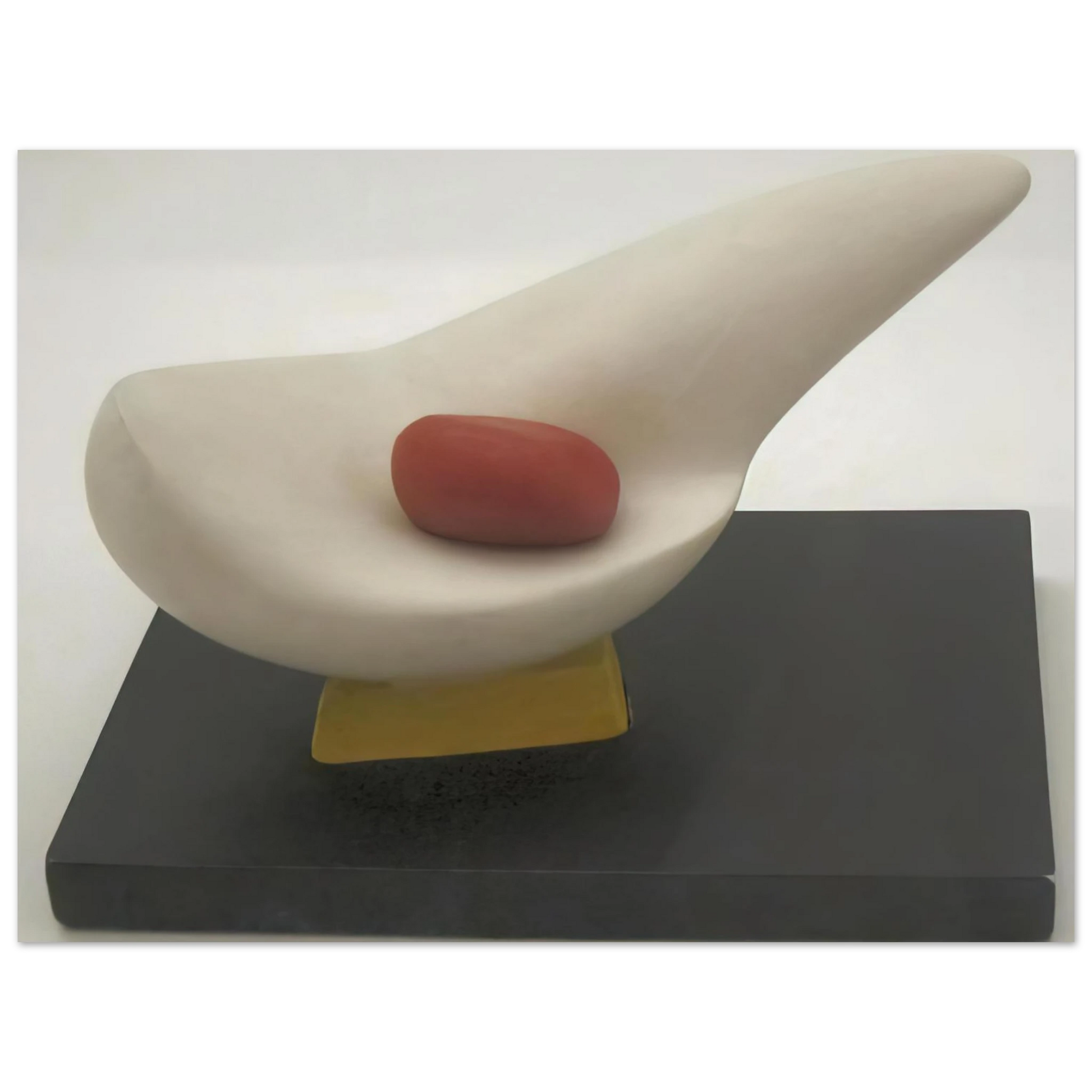 Kurt Schwitters - MOTHER AND EGG 1947 Fine Art Poster - Default Title