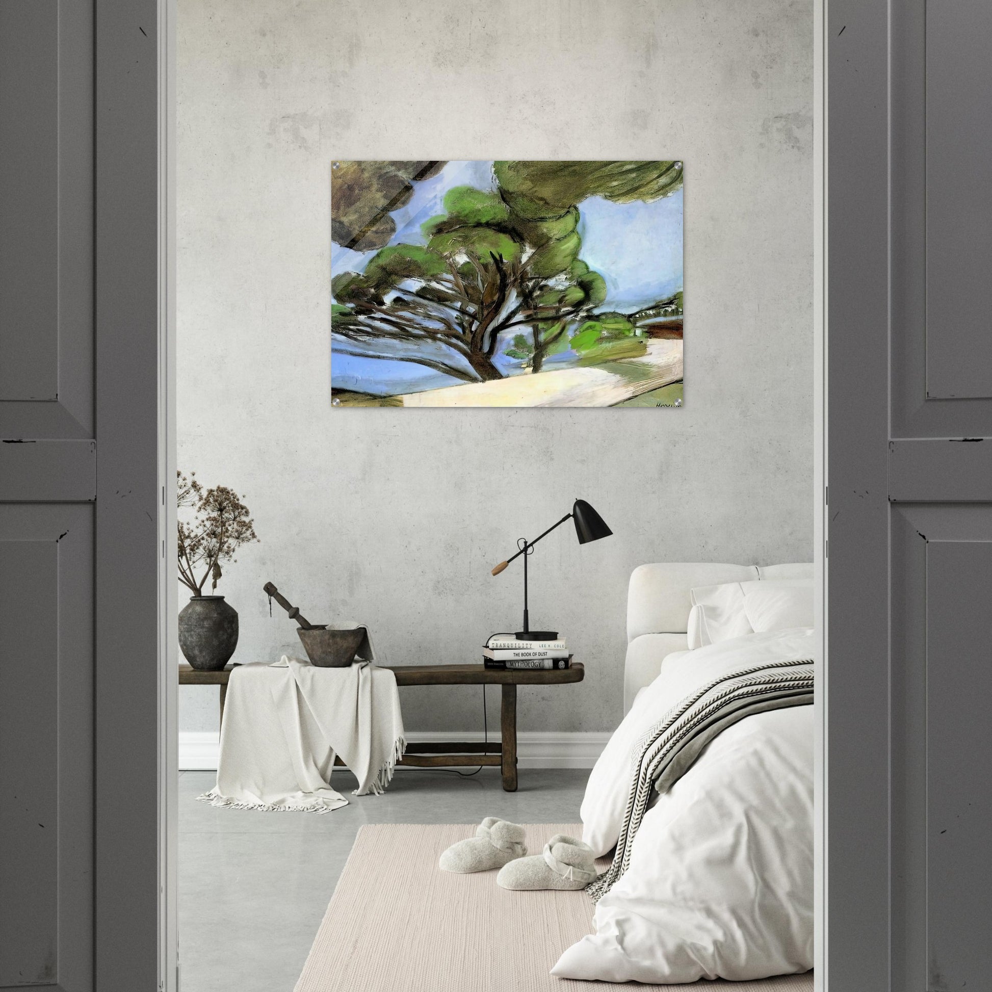 THE LARGE PINE 1926 - Henri Matisse Acrylic Print - 70x100 cm / 28x40″ inches | Henri Matisse Wall Art | Henri Matisse Prints