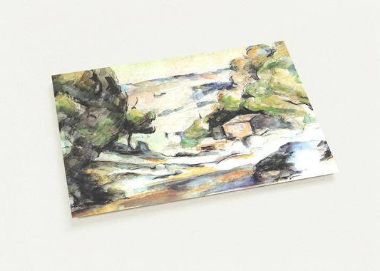 Landscape in the Provence By Paul Cézanne Pack of 10 Post Cards | Paul Cézanne Post Cards | A6 (10.5 x 14.8 cm) - 4.1 x 5.8 inches
