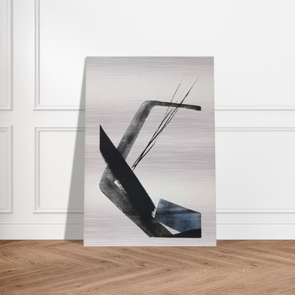 Reminiscence - 1984 - Toko Shinoda Brushed Aluminum Print - 70x100 cm / 28x40 inches | Toko Shinoda Aluminum Print | Toko Shinoda Prints