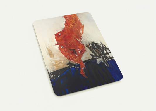 Home of the Sun - 1957 By Theodoros Stamos Pack of 10 Post Cards | Theodoros Stamos Post Cards | A6 (10.5 x 14.8 cm) - 4.1 x 5.8 inches