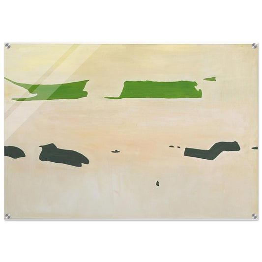 Clos - 2003 - Raoul De Keyser Acrylic Print - 70x100 cm / 28x40″ inches