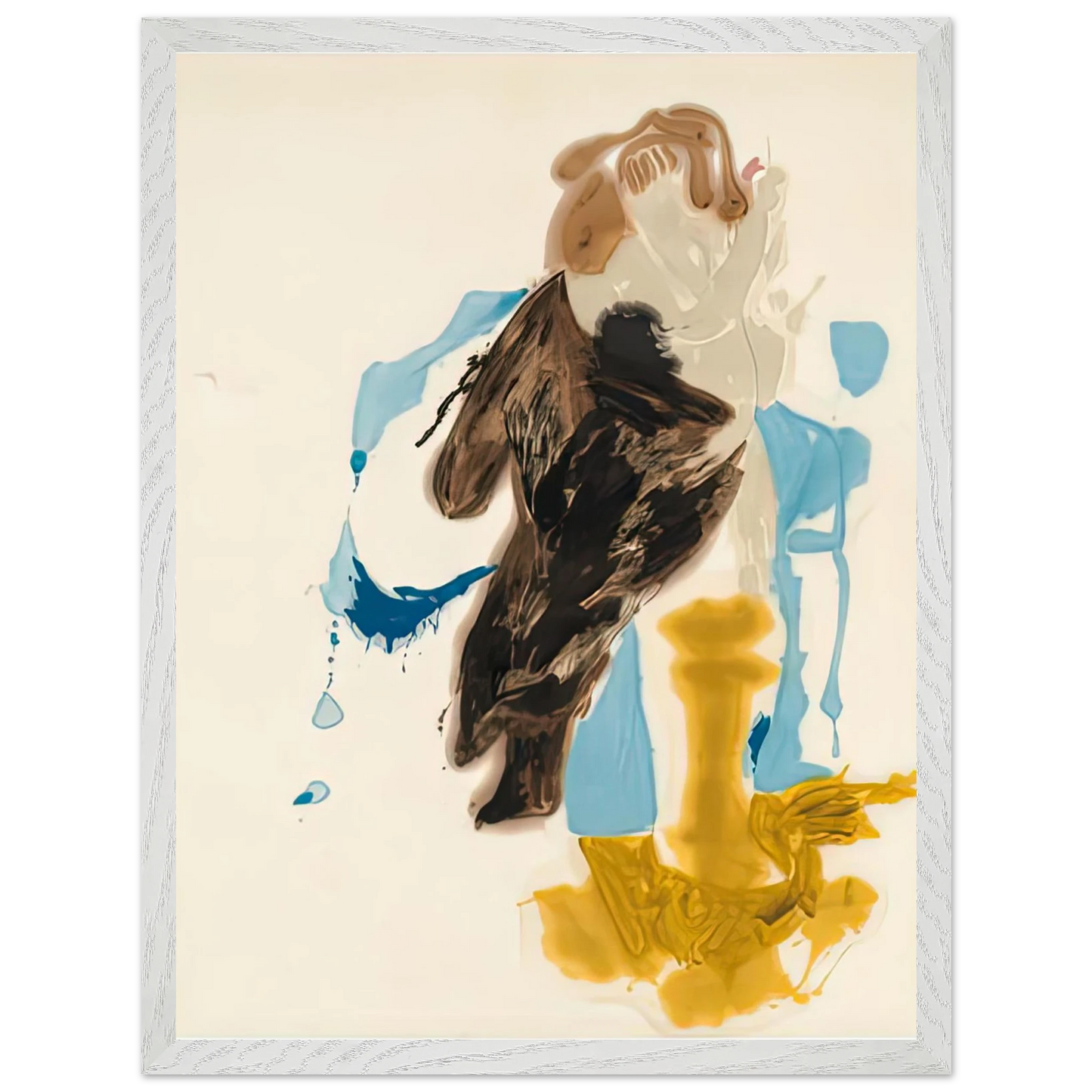 Helen Frankenthaler - After Rubens, 1961- Wall Art - 30x40 cm / 12x16 inches - Fine Art Poster - -