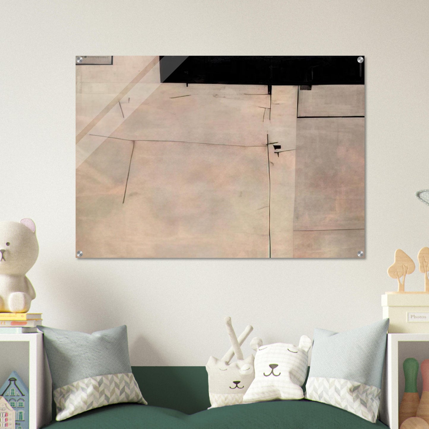 Mt. Holyoke - 1956 - Edward Corbett Acrylic Print - 70x100 cm / 28x40″ inches | Edward Corbett Wall Art | Edward Corbett Prints