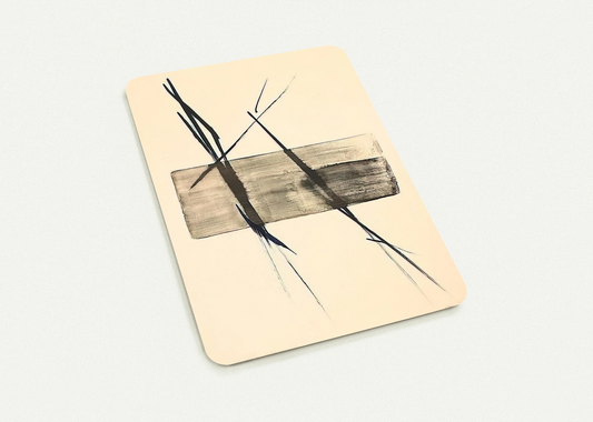 Beyond - Abstract Expressionism By Toko Shinoda Pack of 10 Post Cards | Toko Shinoda Post Cards | A6 (10.5 x 14.8 cm) - 4.1 x 5.8 inches