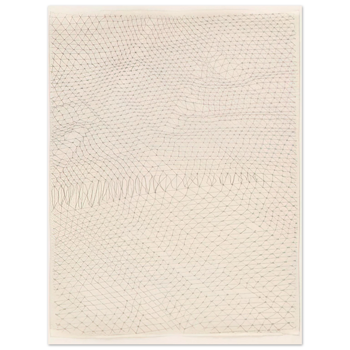 Gego - Untitled - 1970  75x100 cm / 30x40inches Fine Art Poster