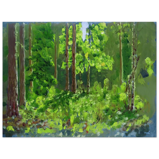Arkhyp Kuindzhi - Forest Fine Art Poster - Default Title
