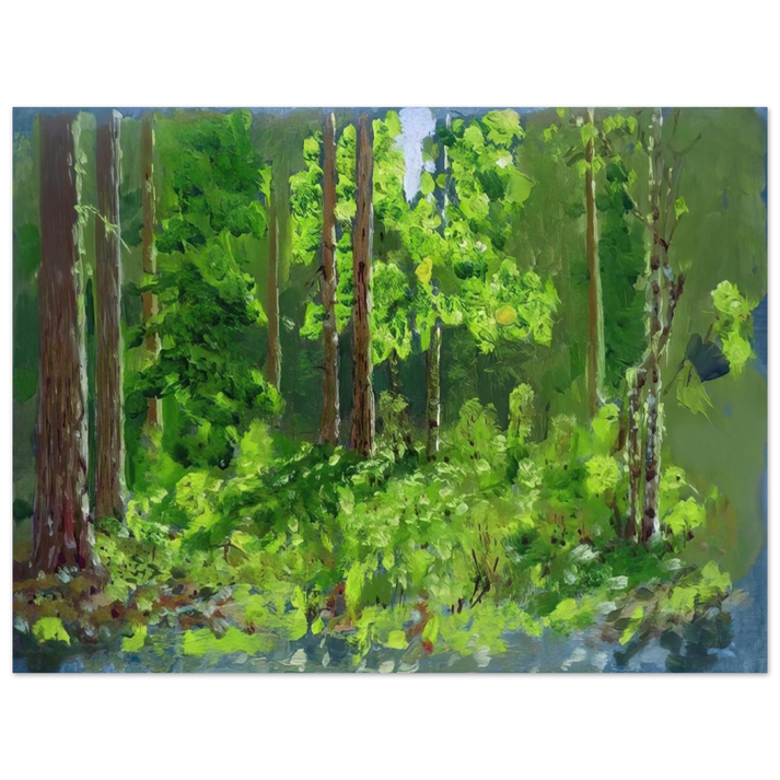 Arkhyp Kuindzhi - Forest  75x100 cm / 30x40inches Fine Art Poster