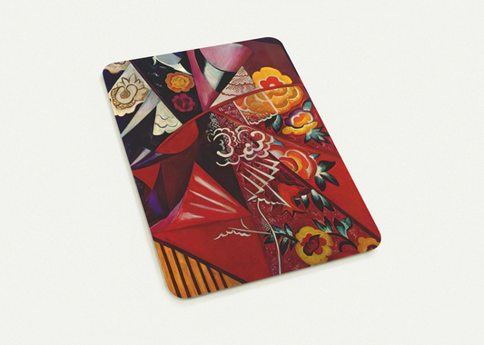 Espagnole - 1914 By Natalia Goncharova Pack of 10 Post Cards | Natalia Goncharova Post Cards | A6 (10.5 x 14.8 cm) - 4.1 x 5.8 inches