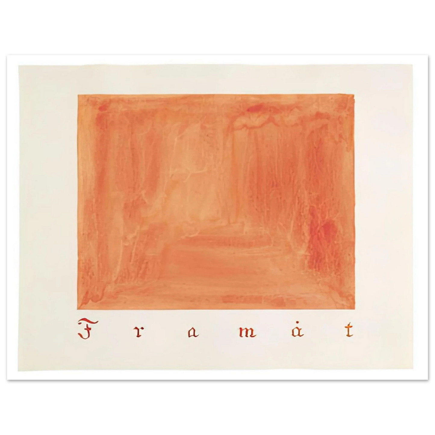 Hilma af Klint - FORWARDS PARCIFAL SERIES GROUP 2 SECTION 4 THE CONVOLUTE OF THE PHYSICAL PLANE 1916 Wall art - 70x100 cm / 28x40 Inches - Premium Wooden Framed Poster With Fine Art Paper - Wood frame