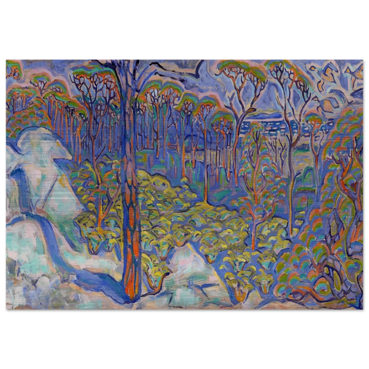 Walter Anderson - Walter Anderson Brushed Aluminum Print - 70x100 cm / 28x40 inches | Walter Anderson Aluminum Print | Walter Anderson Prints