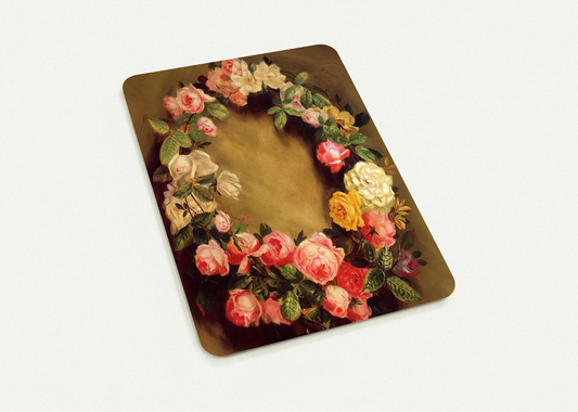 Crown of Roses By Pierre-Auguste Renoir Pack of 10 Post Cards | Pierre-Auguste Renoir Post Cards | A6 (10.5 x 14.8 cm) - 4.1 x 5.8 inches