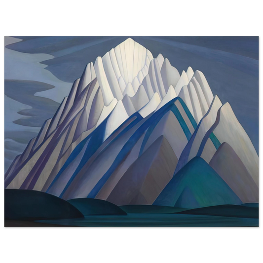 Lawren Harris - Mountain Forms - 1926 Fine Art Poster - Default Title