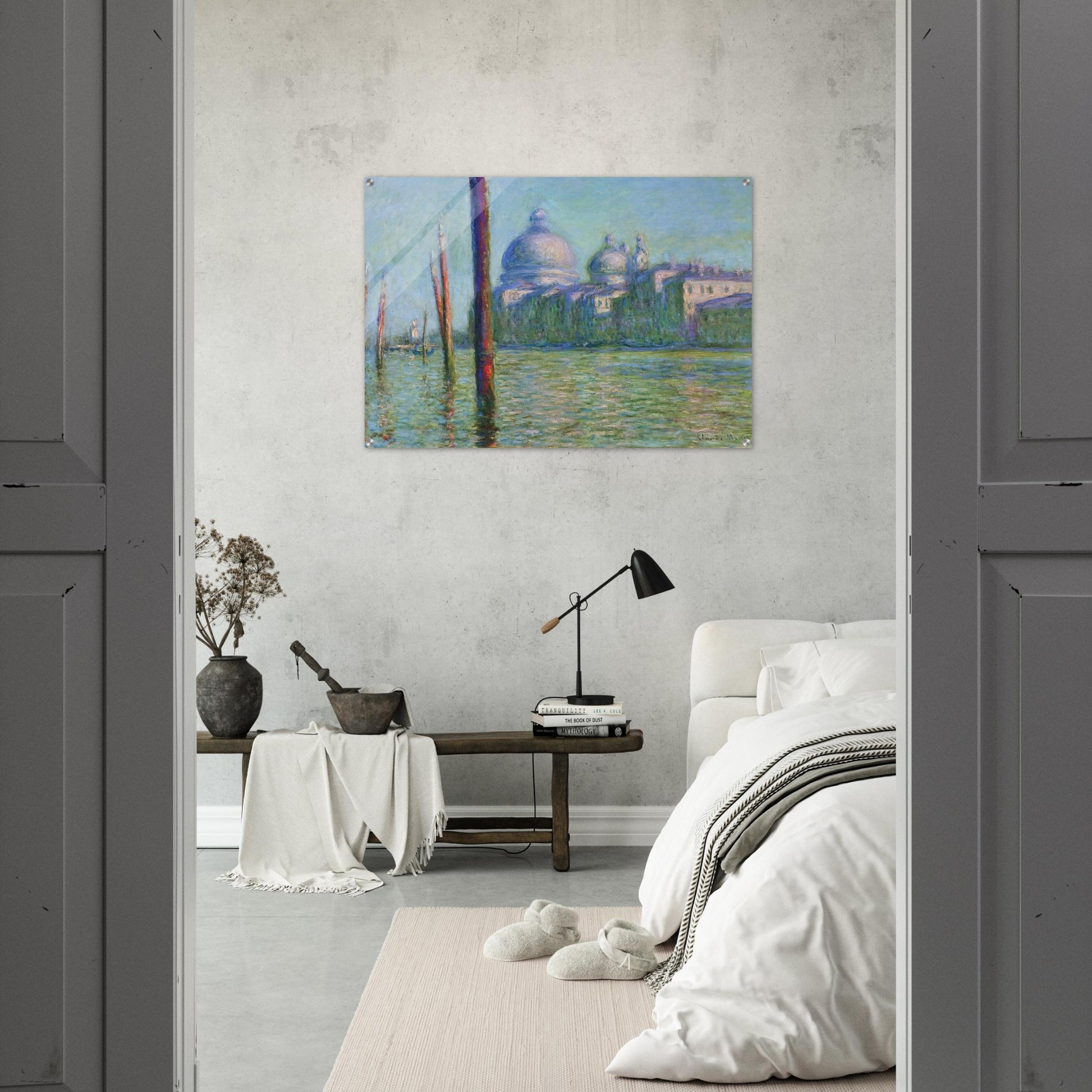 The Grand Canal 03 - claude monet Acrylic Print - 70x100 cm / 28x40″ inches | claude monet Wall Art | claude monet Prints