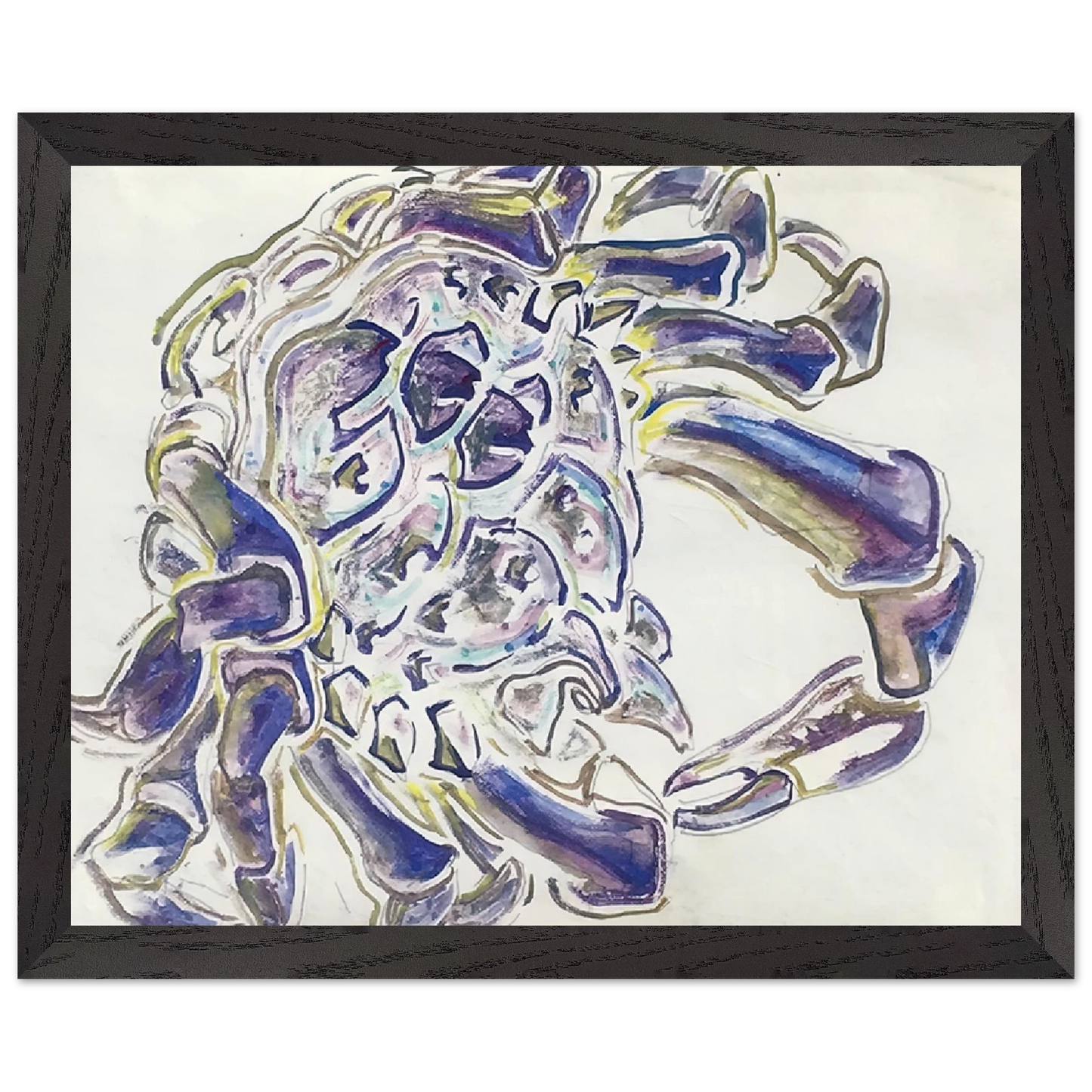 Walter Inglis Anderson - Walter Anderson Wall art - 15x20 cm / 6x8 inches - Premium Wooden Framed Poster With Fine Art Paper - Wood frame