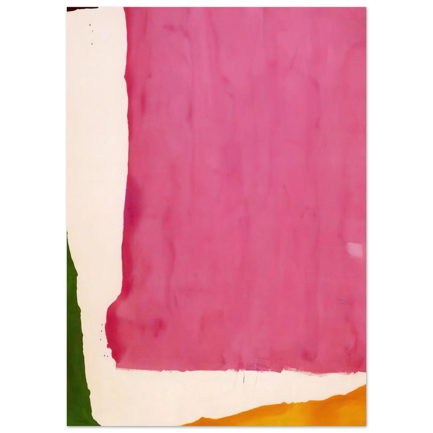 Helen Frankenthaler - Mauve District - 1966 Wall art - A2 (42 x 59.4  cm) - Fine Art Poster - -